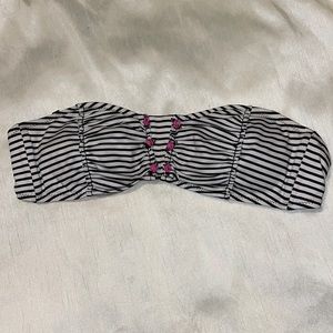 Betsey Johnson bikini top